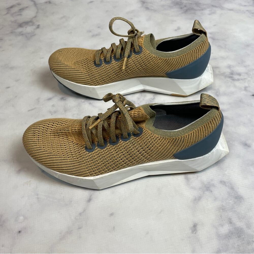 Allbirds Tree Flyer Forage Tan Running Sneakers Sz 11 - Picture 4 of 11